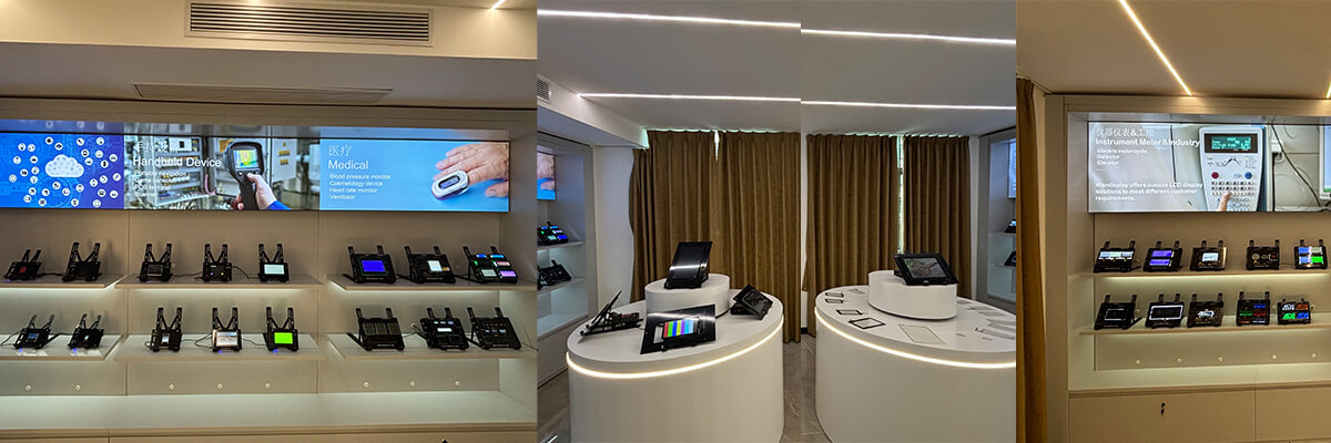 Manufacturing process of Hotdisplay TFT LCD Display Factory
