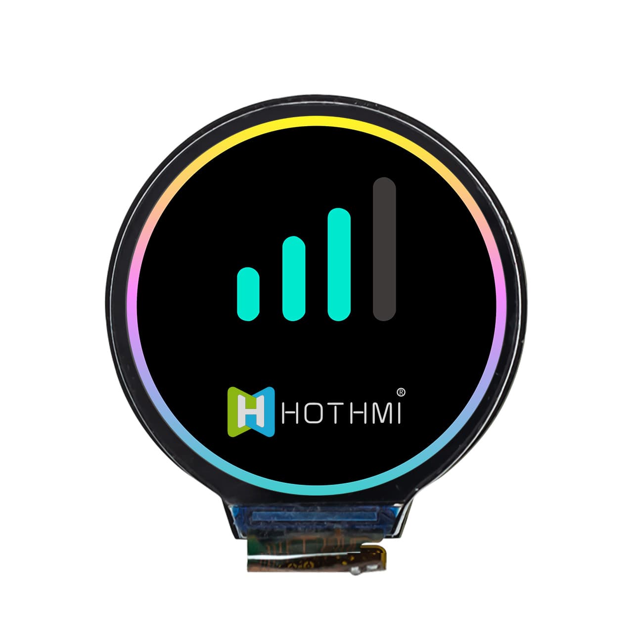 Features of 1.28 Inch TFT LCD Display at Hotdisplay