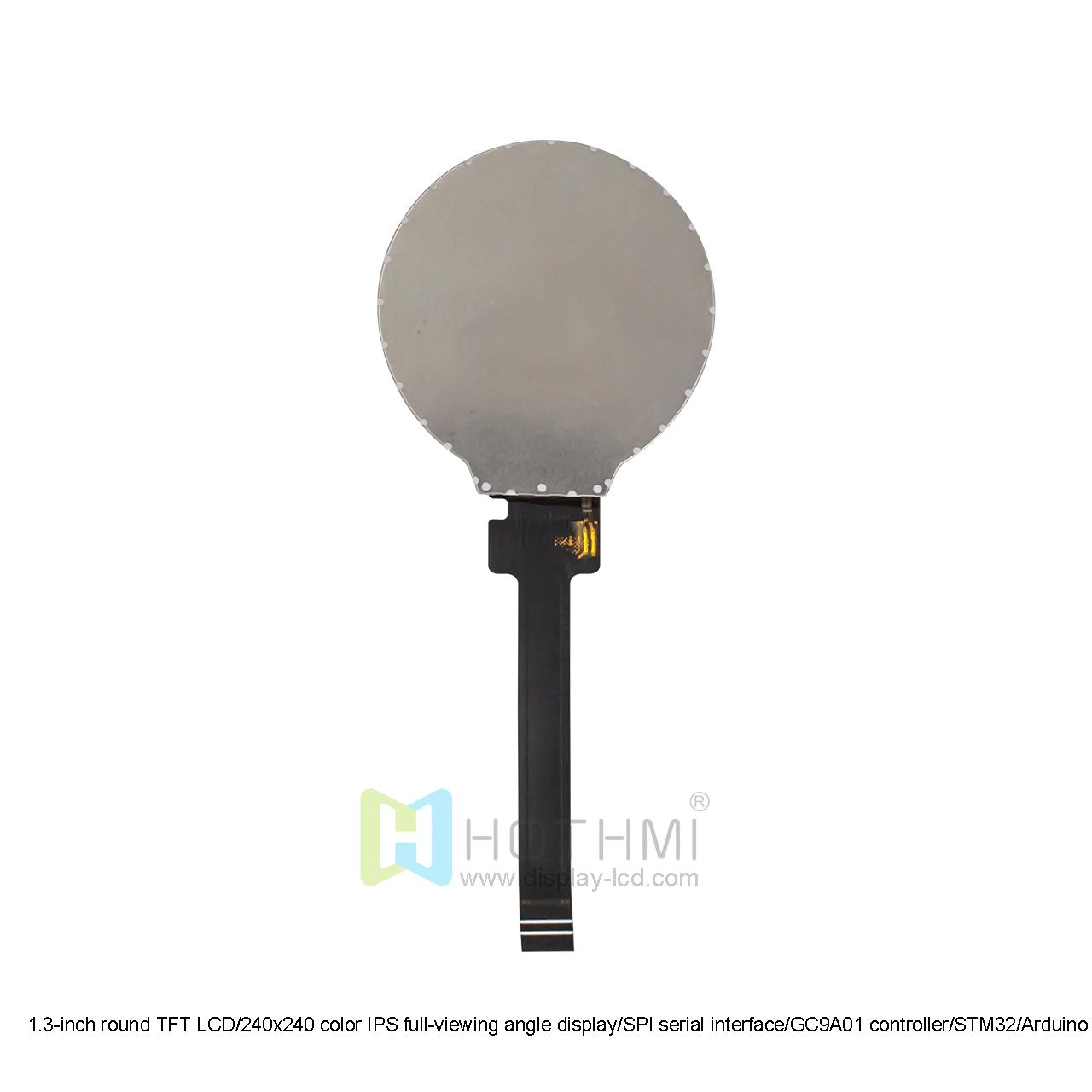 Features of 1.3 Inch TFT LCD Display