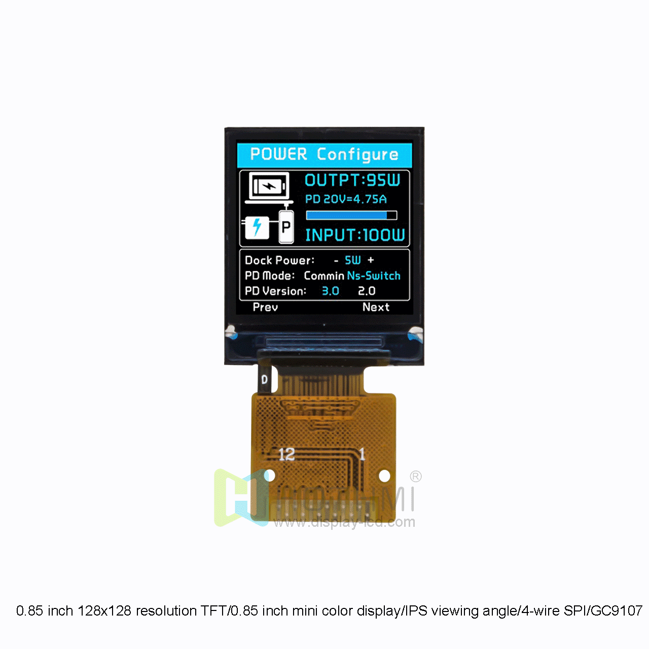 0.85 Inch supplier