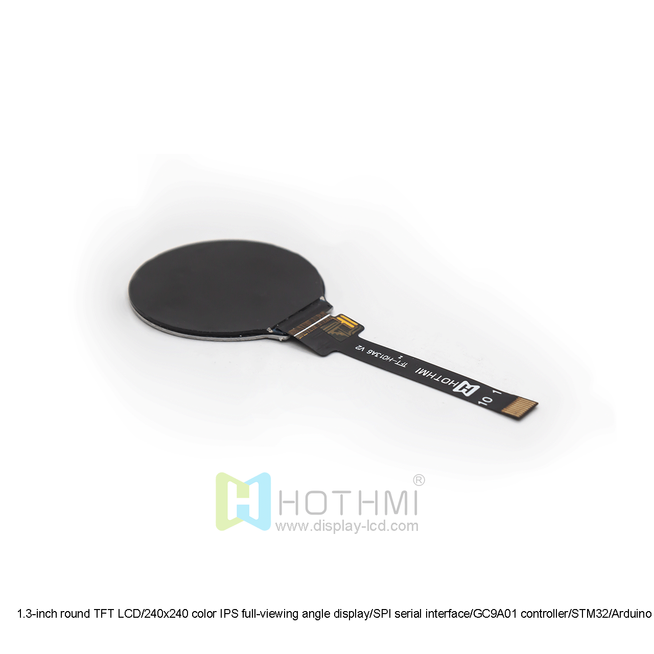 Components of 1.3 Inch TFT LCD Display