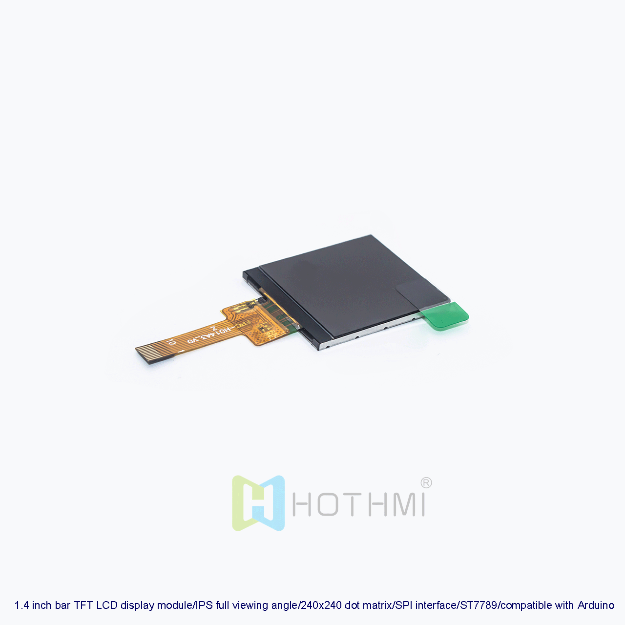 How to Choose the Right 1.4 Inch TFT LCD Display