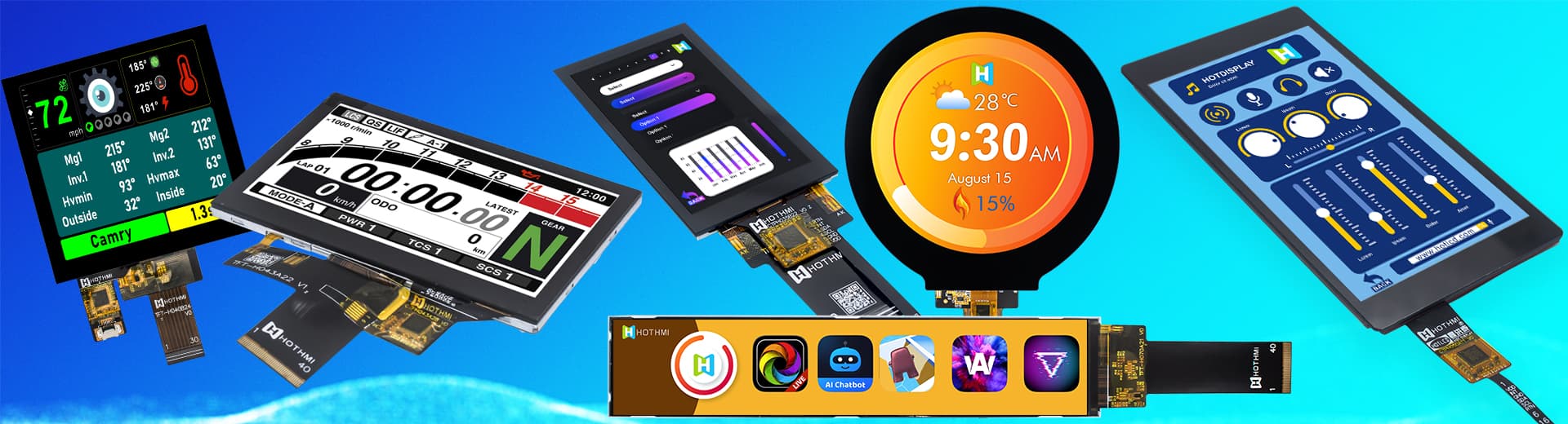TFT LCD Display