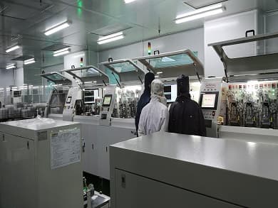 TFT LCD Display Factory