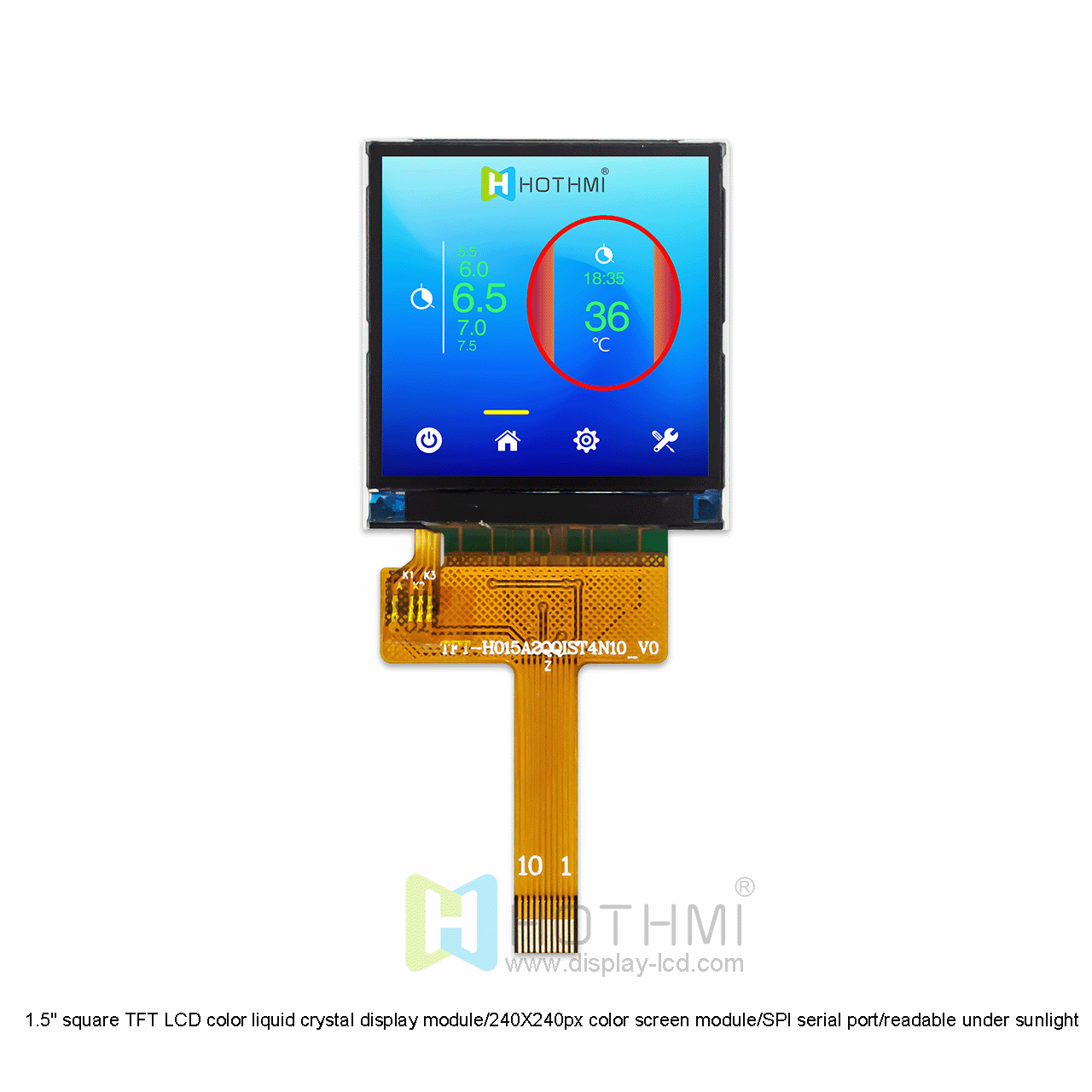 1.54 Inch supplier