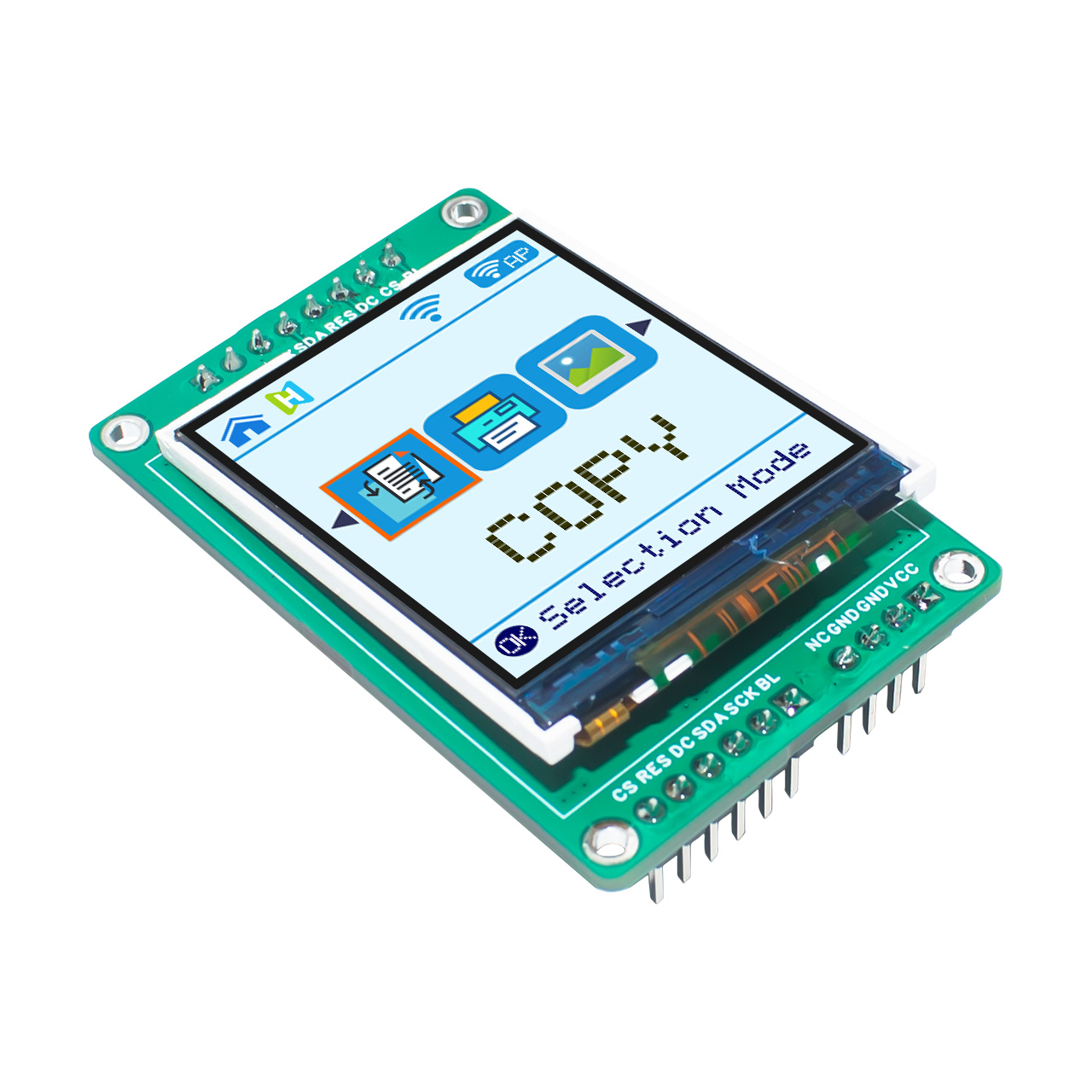 1.7 inch TFT LCD Module