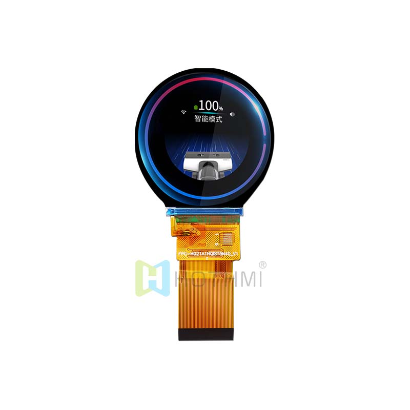 2.1 Inch 540×540 In-cell Round TFT LCD