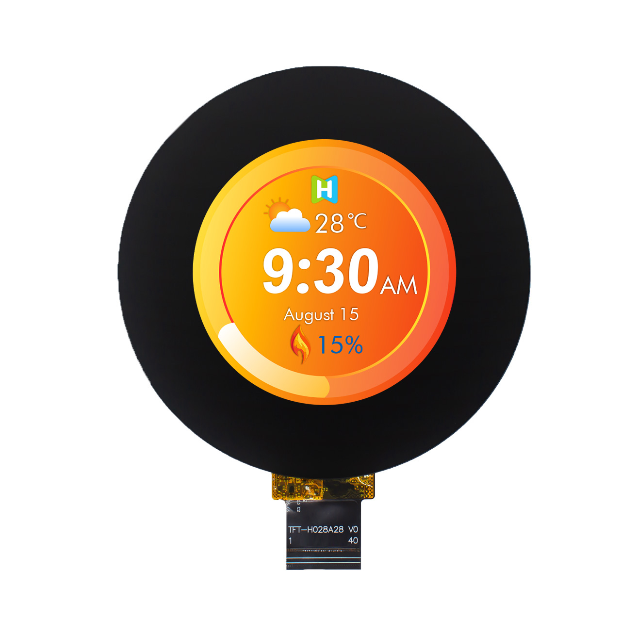 2.8 Inch 240x320 TFT LCD Display