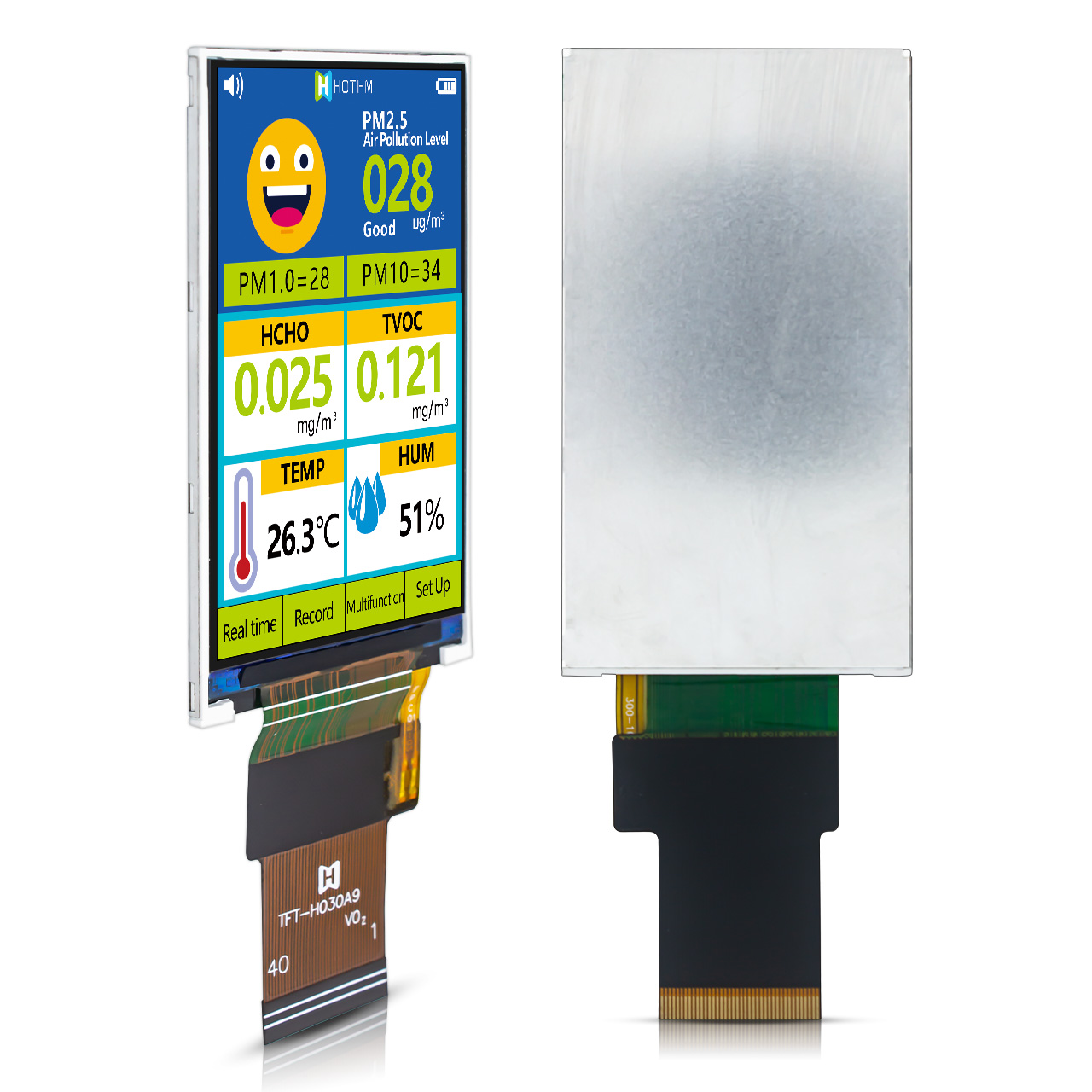 3.0 Inch 480x854 TFT LCD Display