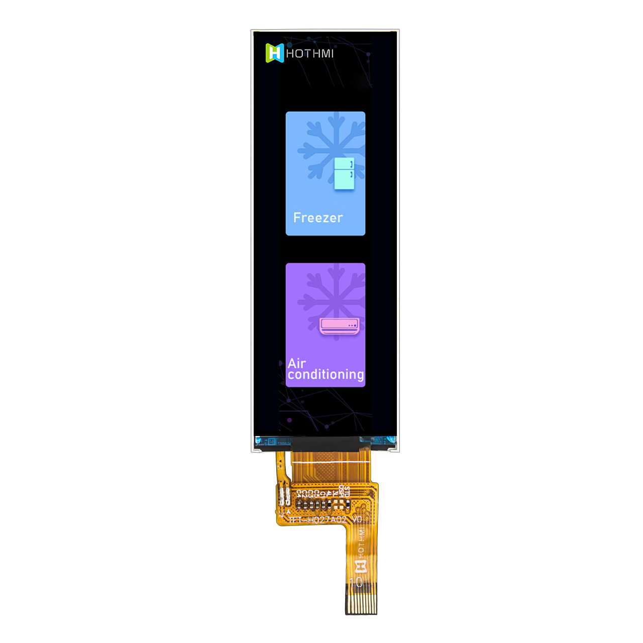 320x320 Square 2.7 Inch TFT LCD Display