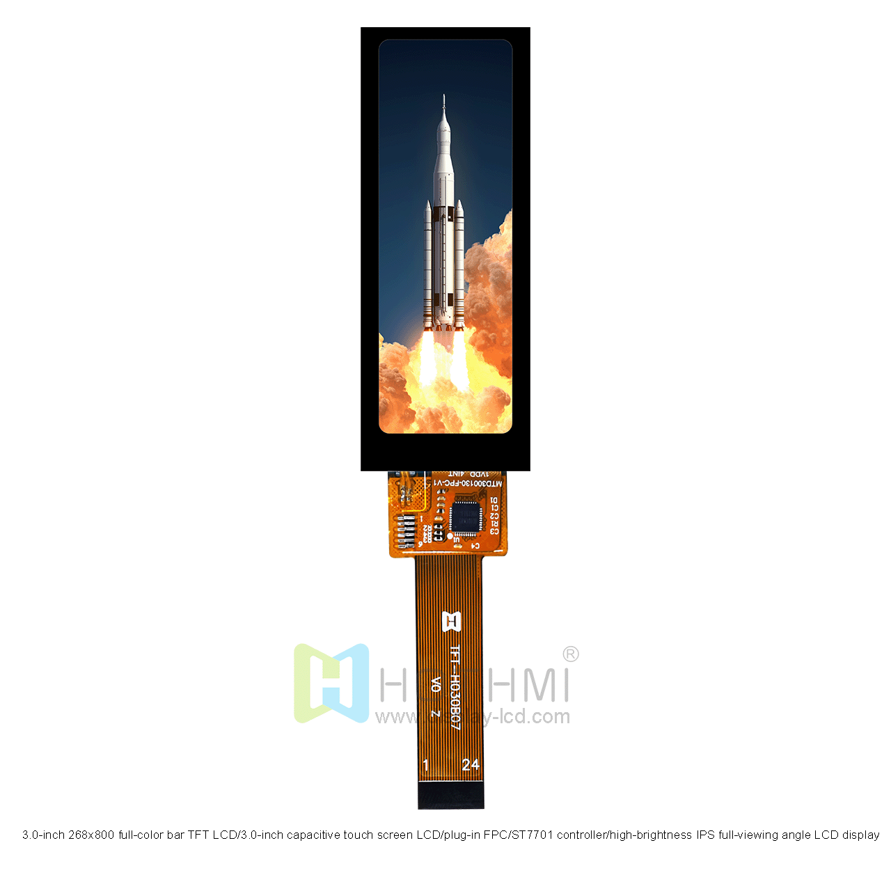 3.0 Inch Bar TFT LCD