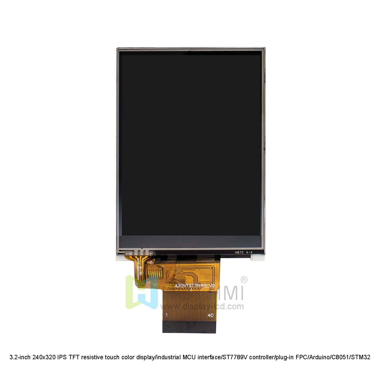 3.2 Inch TFT LCD Applications