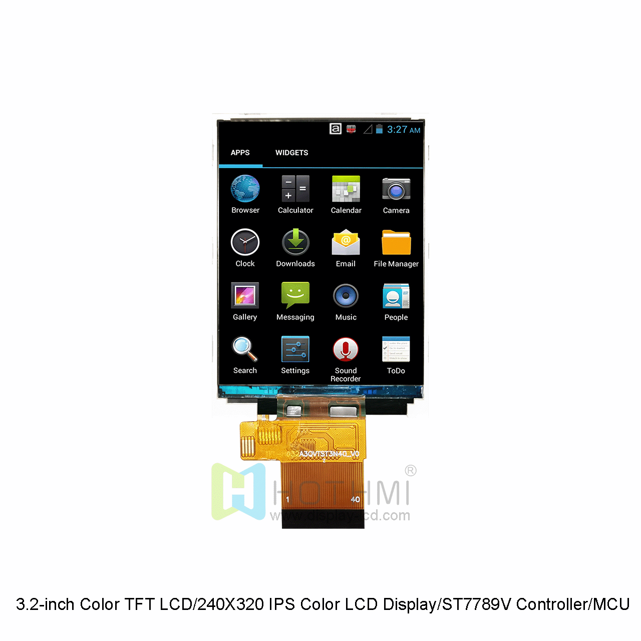 3.2 Inch 240x320 TFT LCD Display