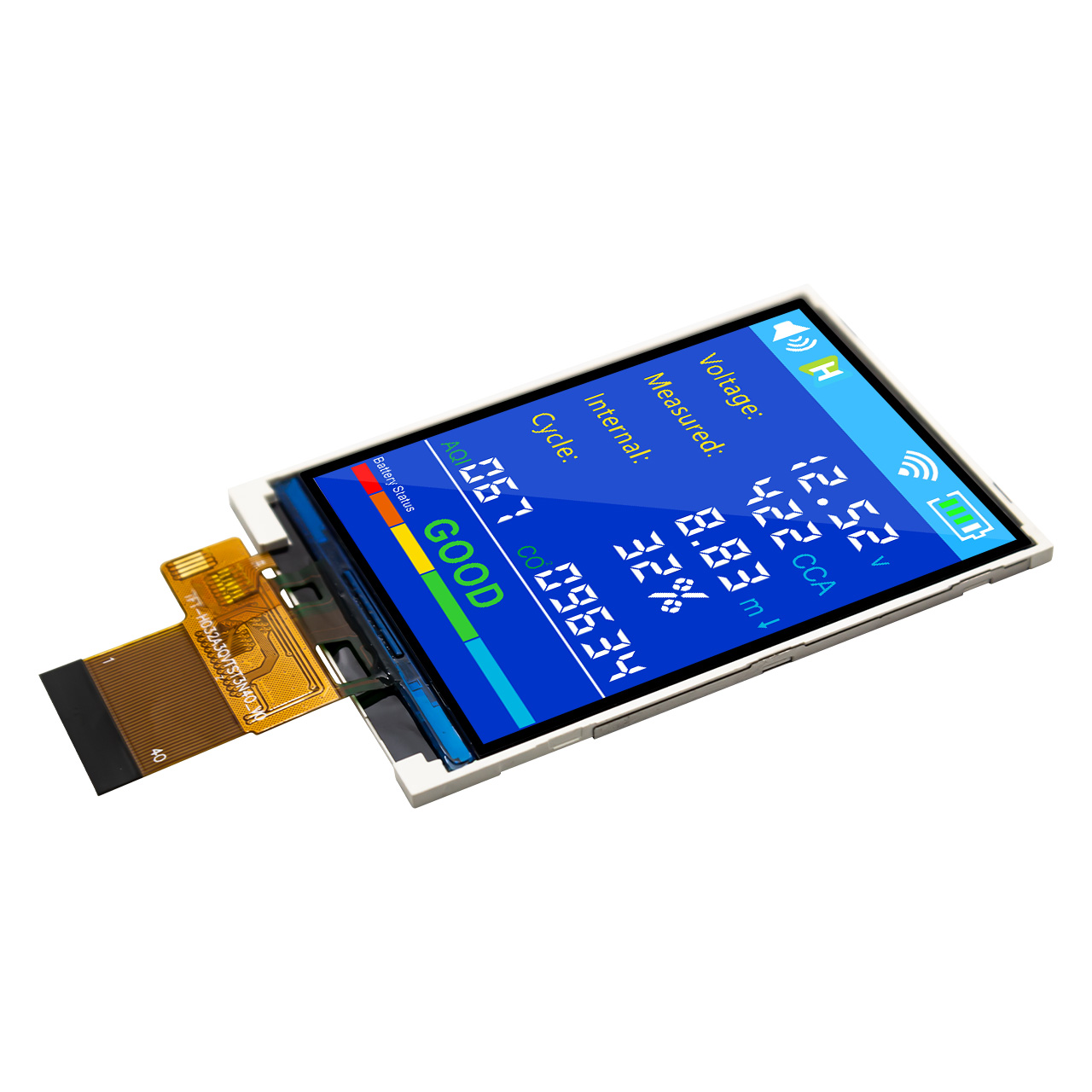3.2 Inch 1024x768 TFT LCD Display