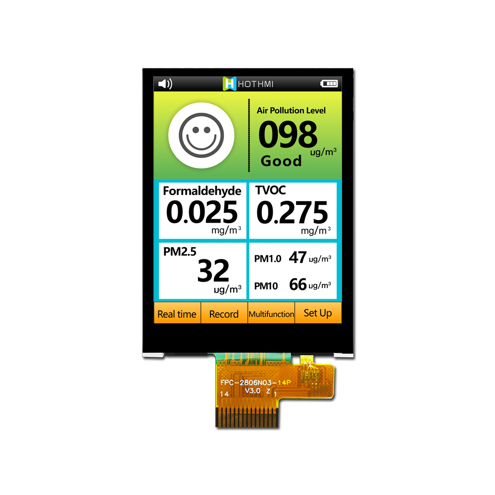 2.8 Inch 480x640 TFT LCD Display