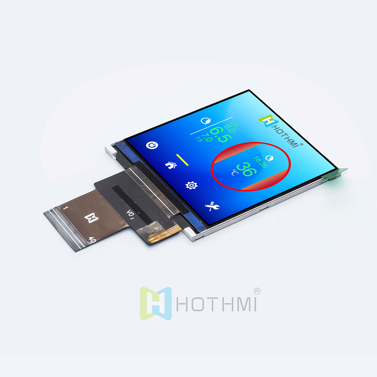 142x428 Pixel 2.7 Inch TFT LCD Display