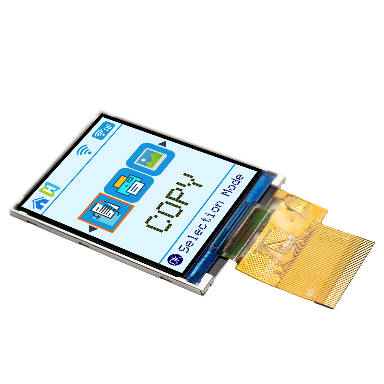240×320 2.4 Inch TFT LCD Display