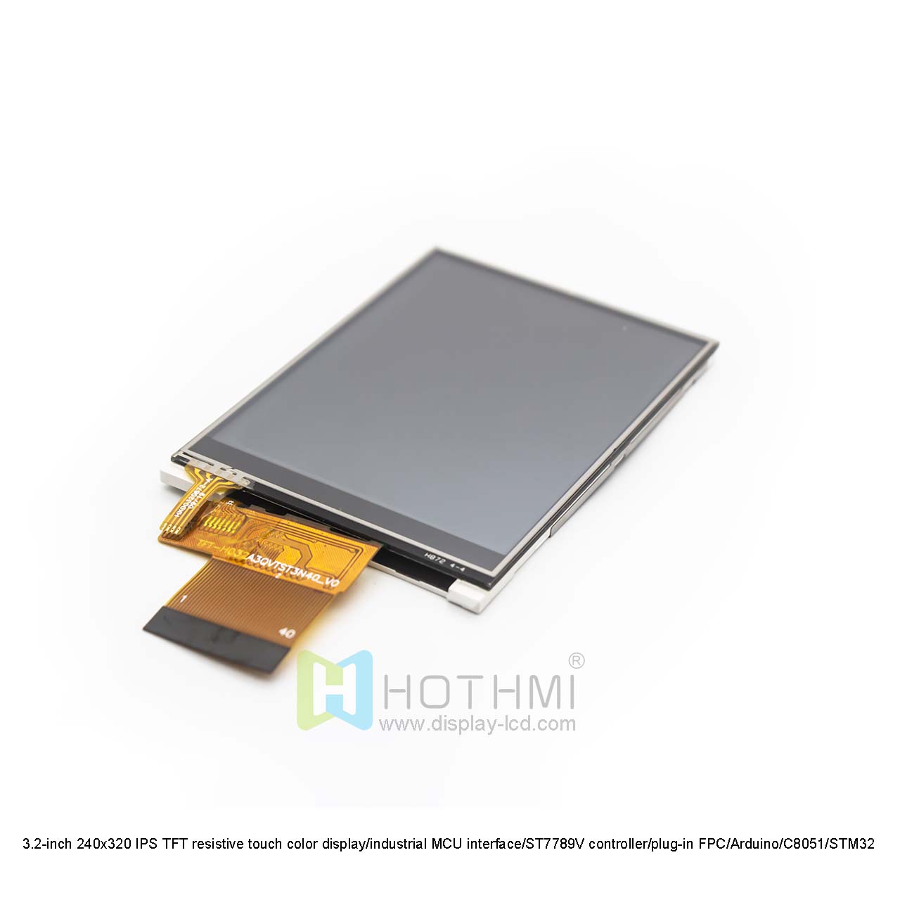 3.2 Inch TFT LCD With ST7789 Controller