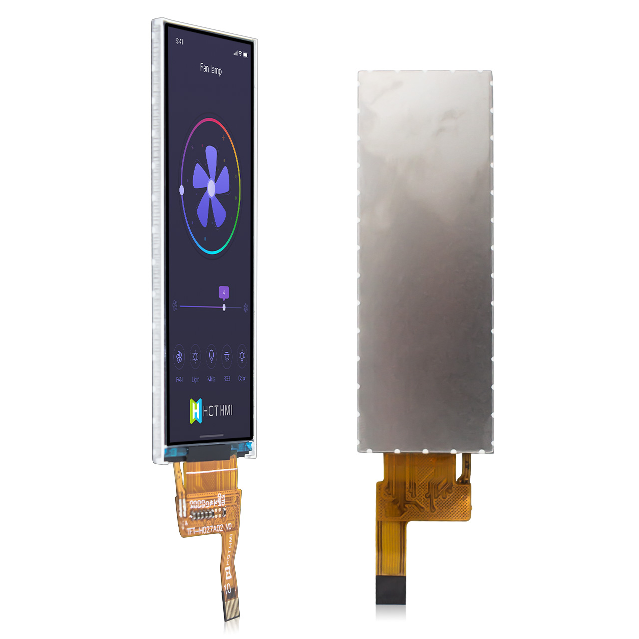 2.7 Inch TFT LCD Display Applications