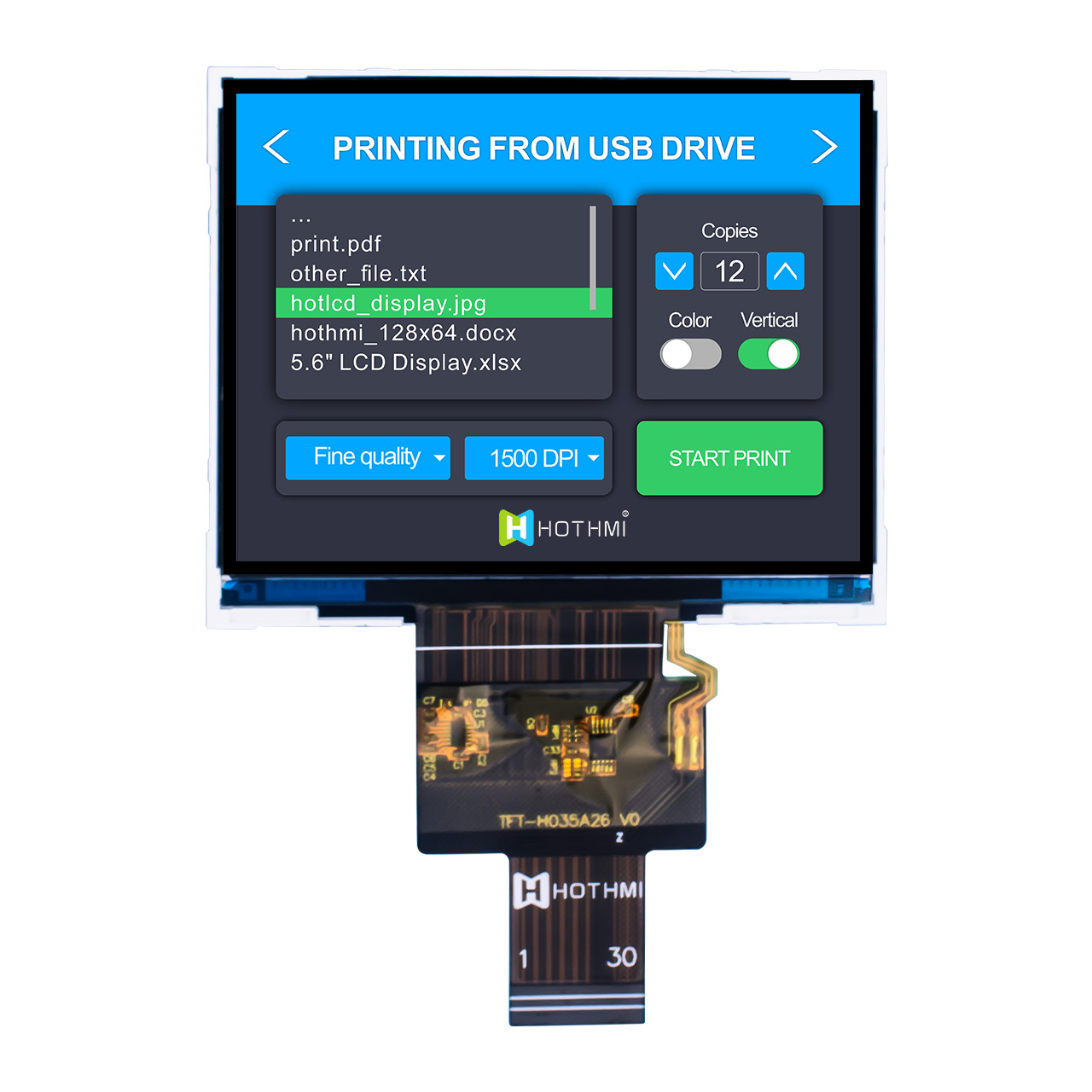 How to Choose a 3.5 Inch TFT LCD Display