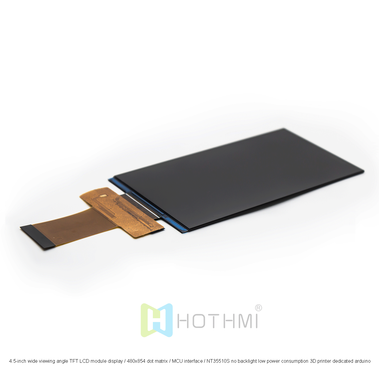 4.5 inch TFT LCD display types