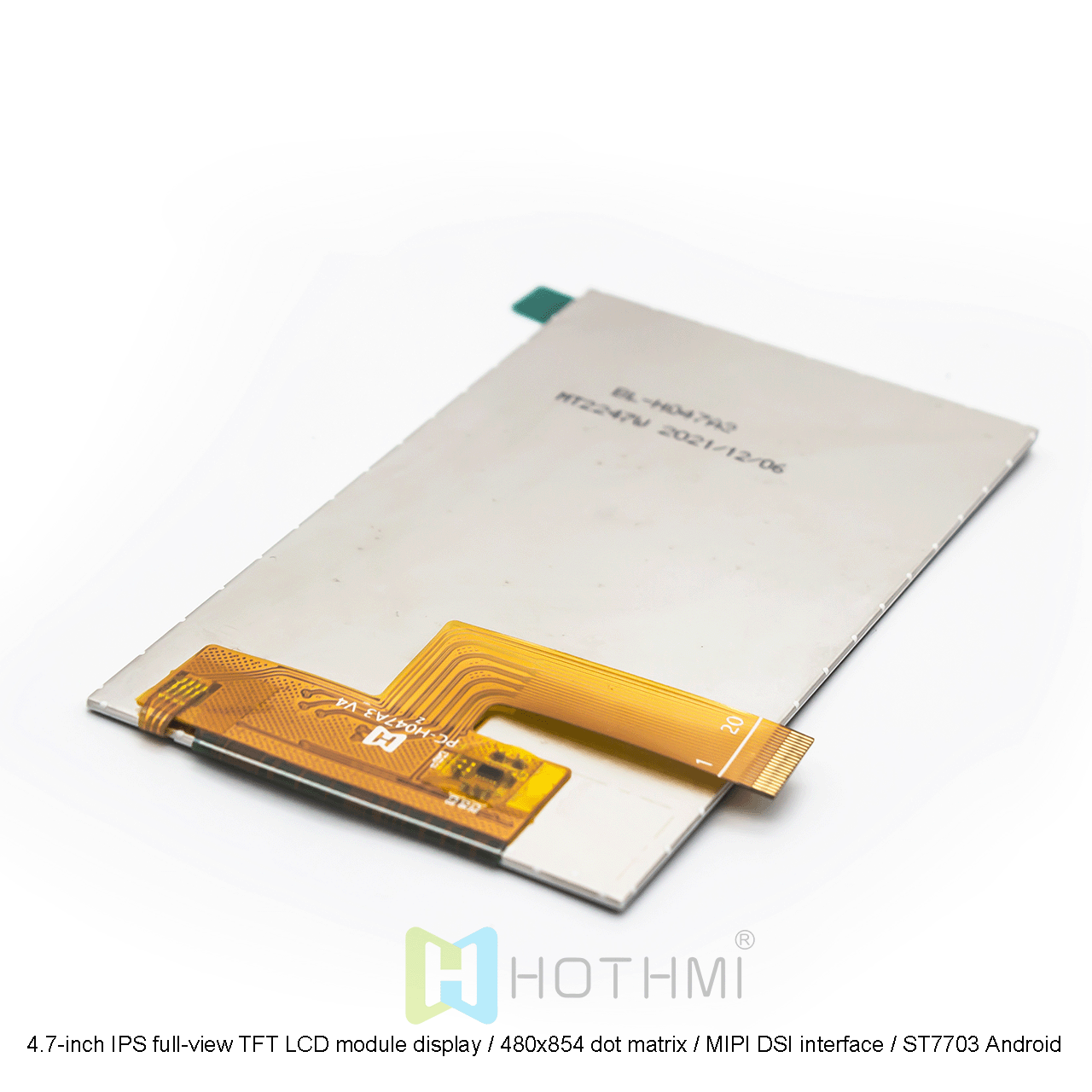 Key Features of 4.7 Inch TFT Display