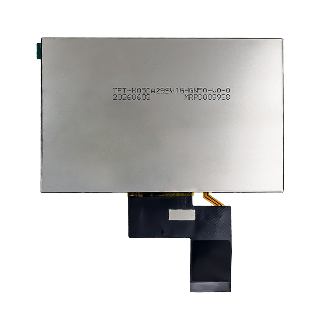 5.0 Inch TFT LCD Display Features