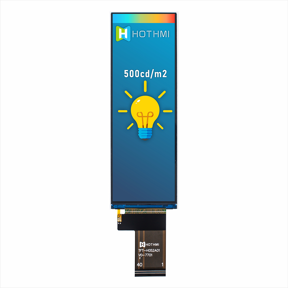 Types of 5.2 inch TFT LCD Display