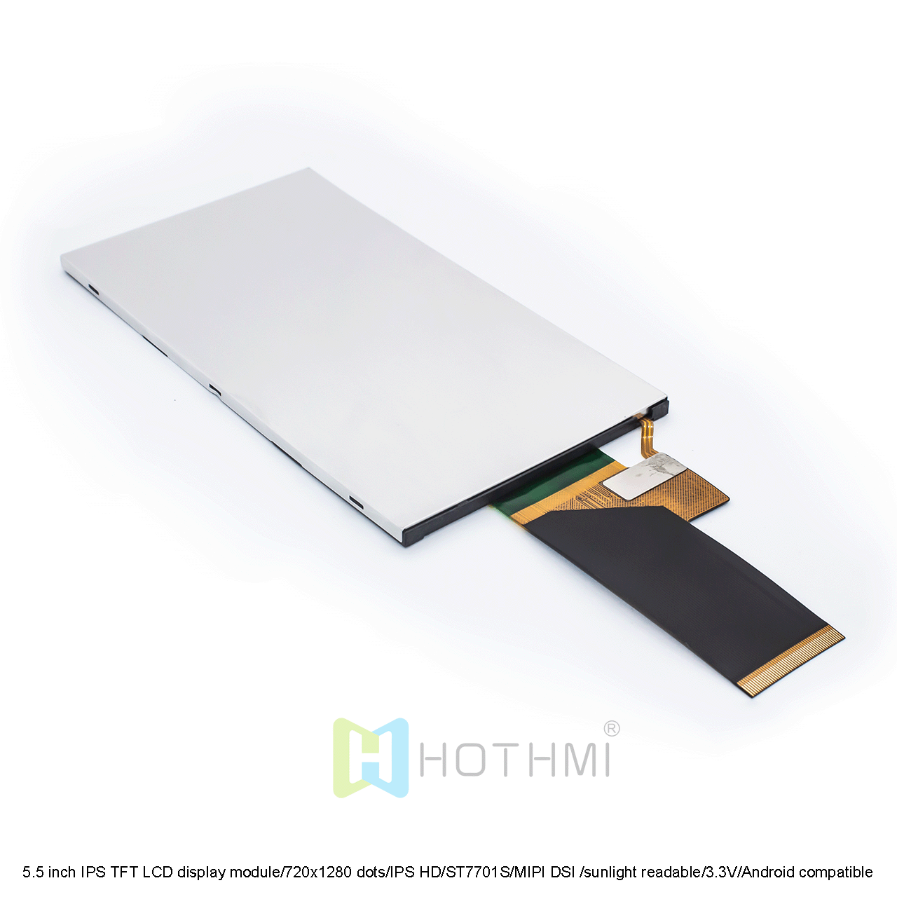 Types of 5.5 inch TFT LCD Display