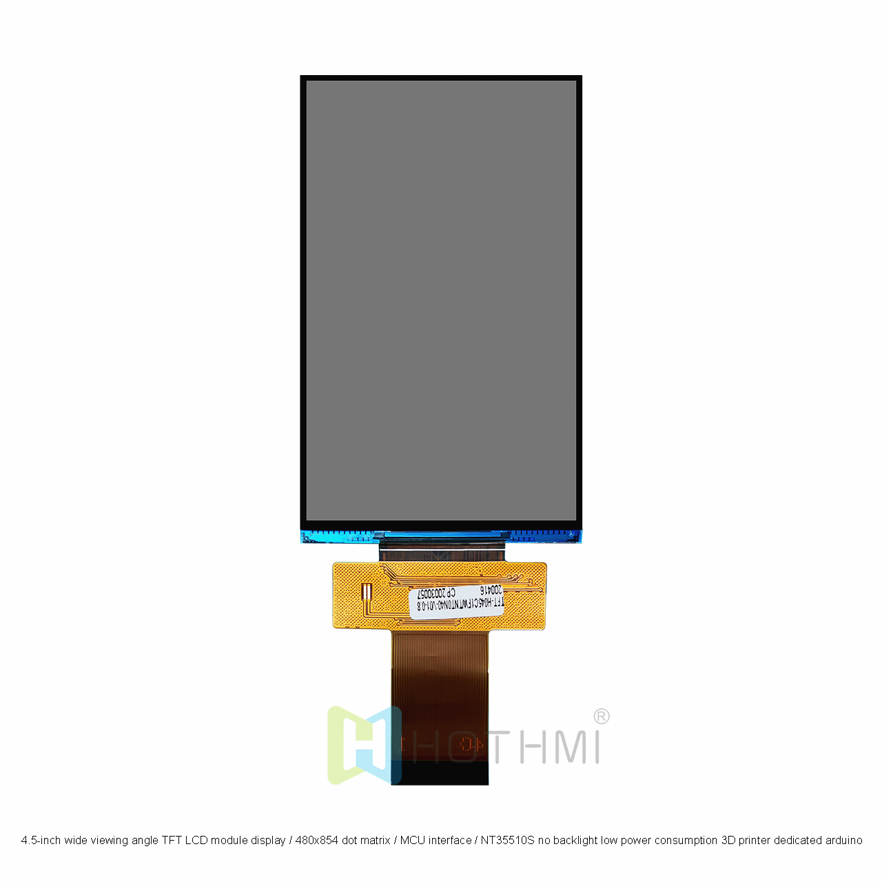 Key Features of 4.5 Inch TFT LCD Display