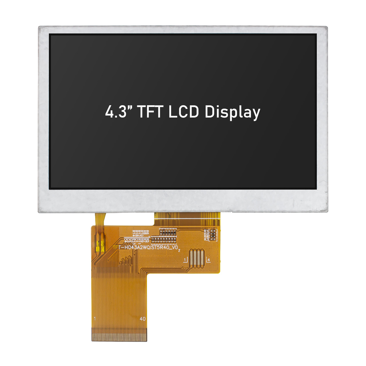 4.3 Inch TFT LCD Display Customization