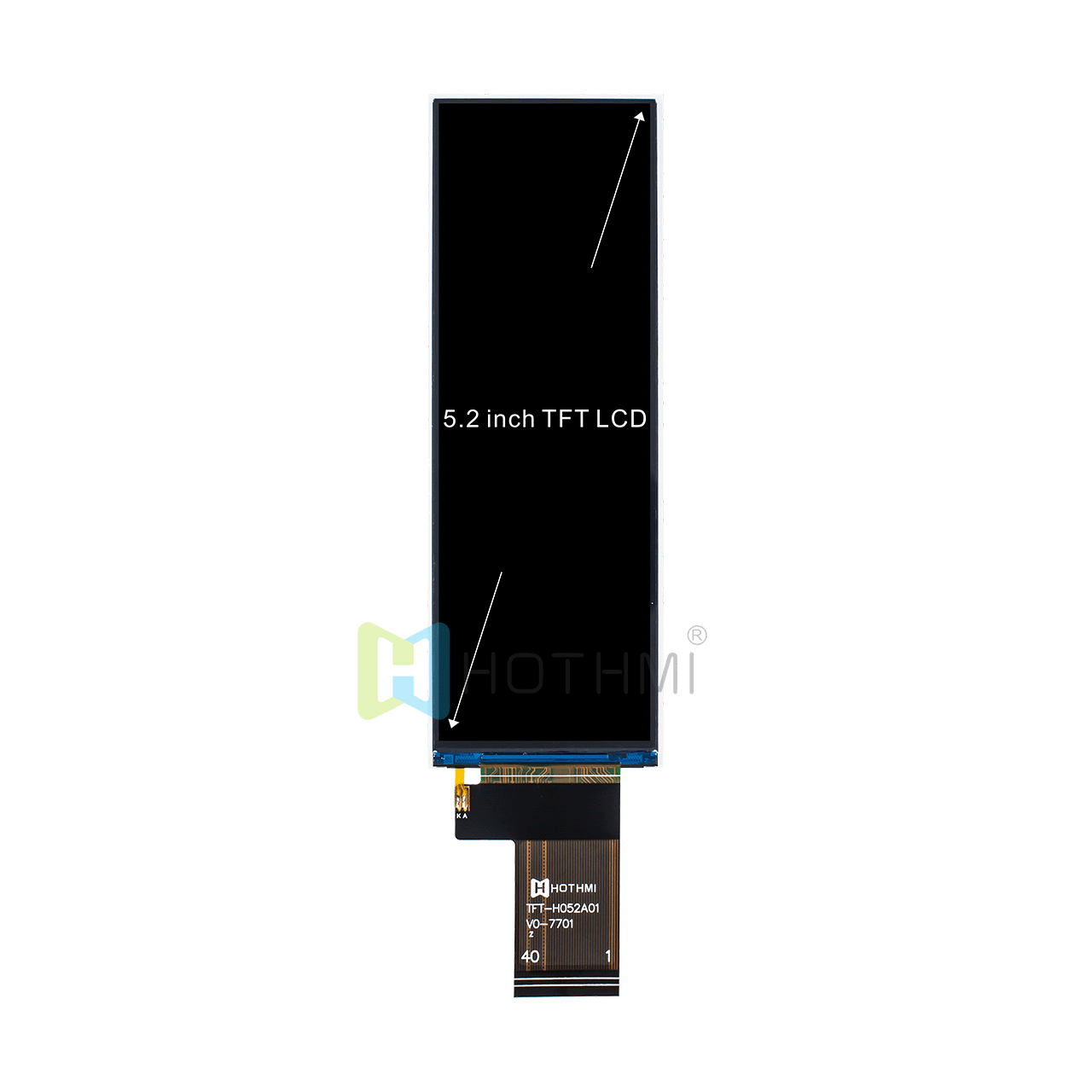 5.2 Inch TFT LCD Display Customization