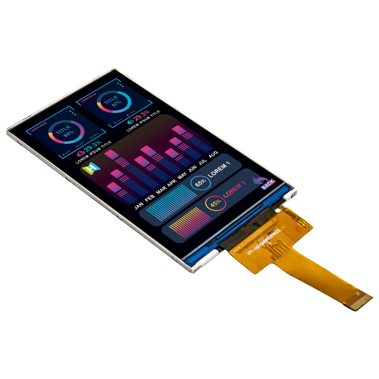 Features of 4.2 Inch TFT LCD Display 