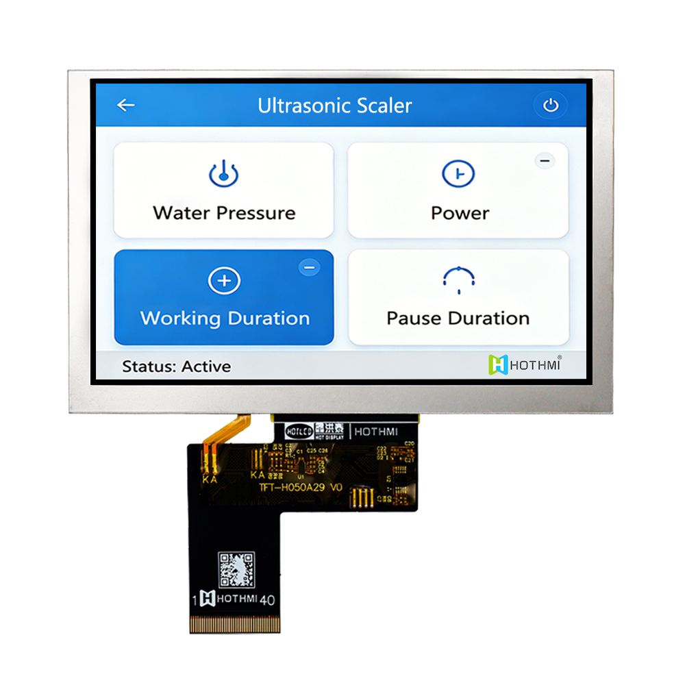 5.0 Inch TFT LCD supplier
