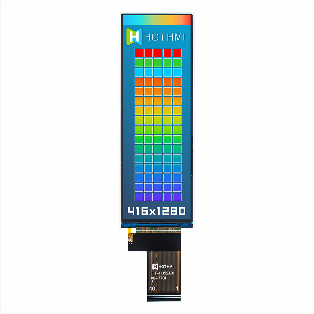 Applications of 5.2 Inch TFT LCD Displays