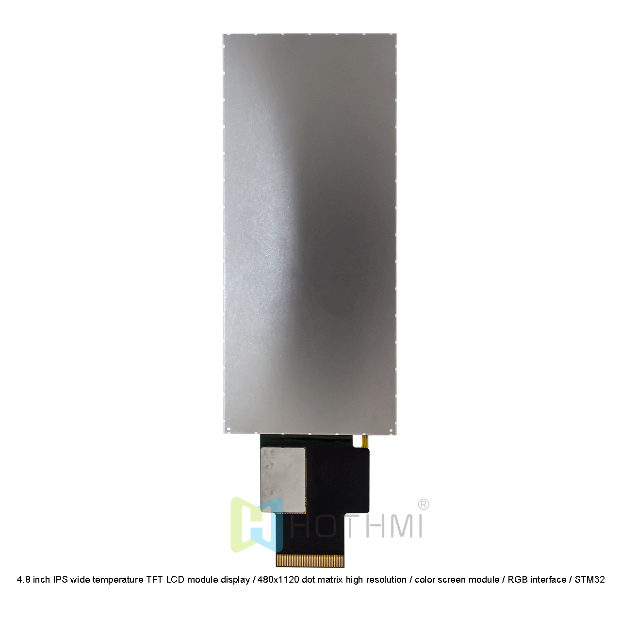 4.8 Inch TFT LCD Display Customization