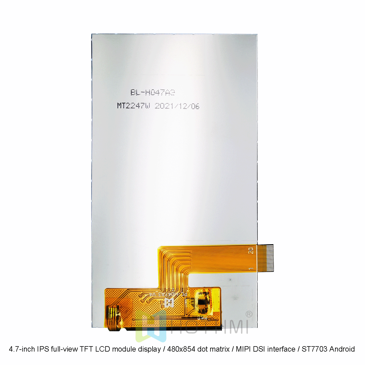 4.7 Inch TFT LCD Display Applications