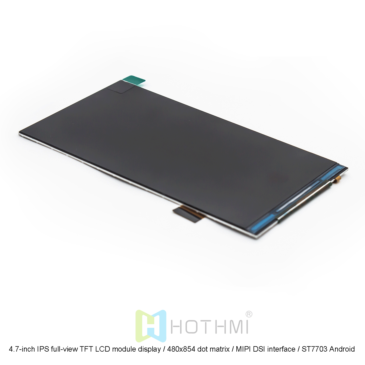 4.7 Inch TFT LCD Display Customization