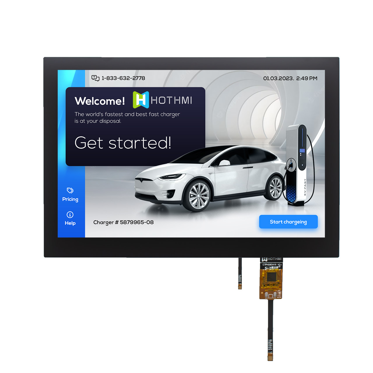 8 Inch TFT LCD