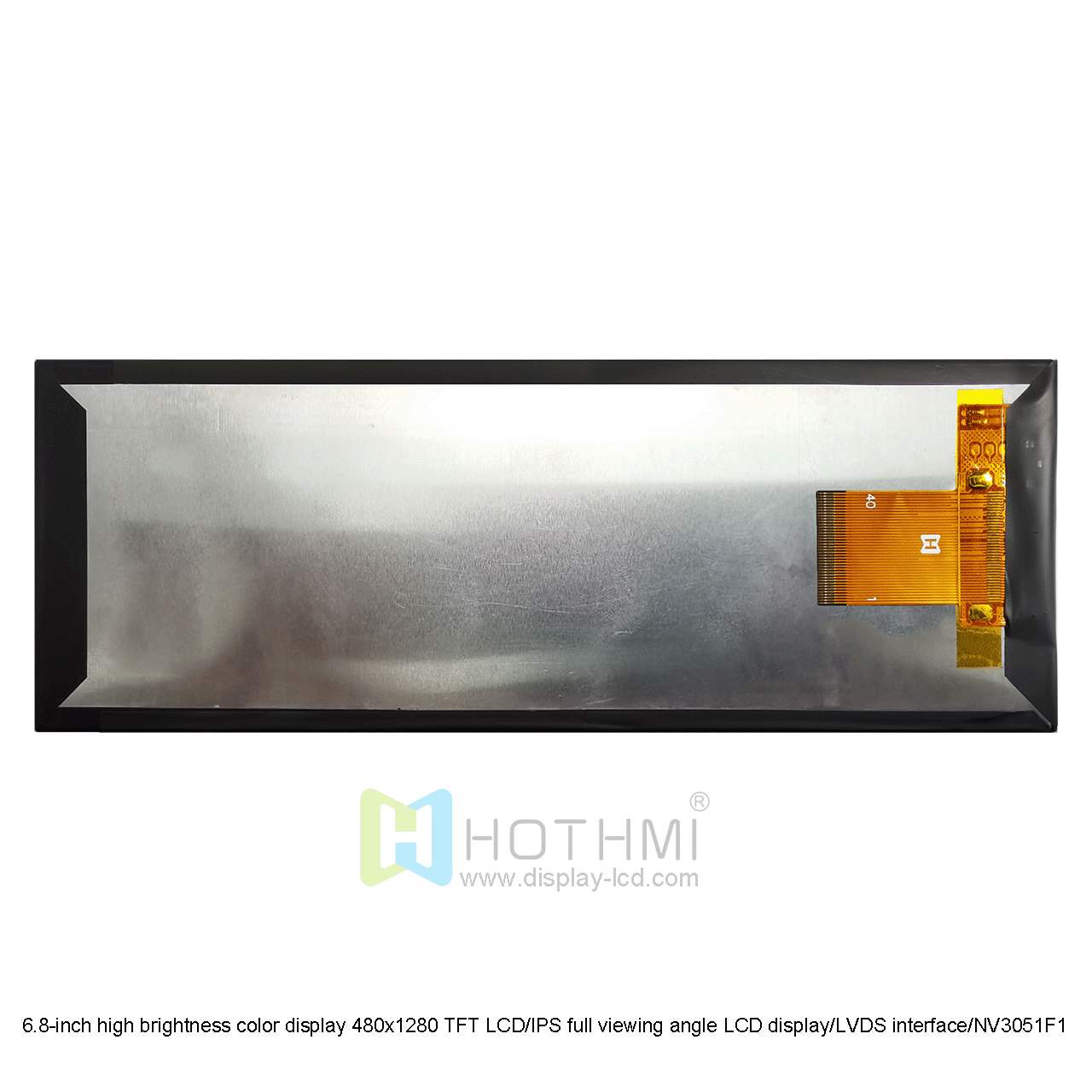 Key Features of Our 6.8 Inch TFT LCD Display