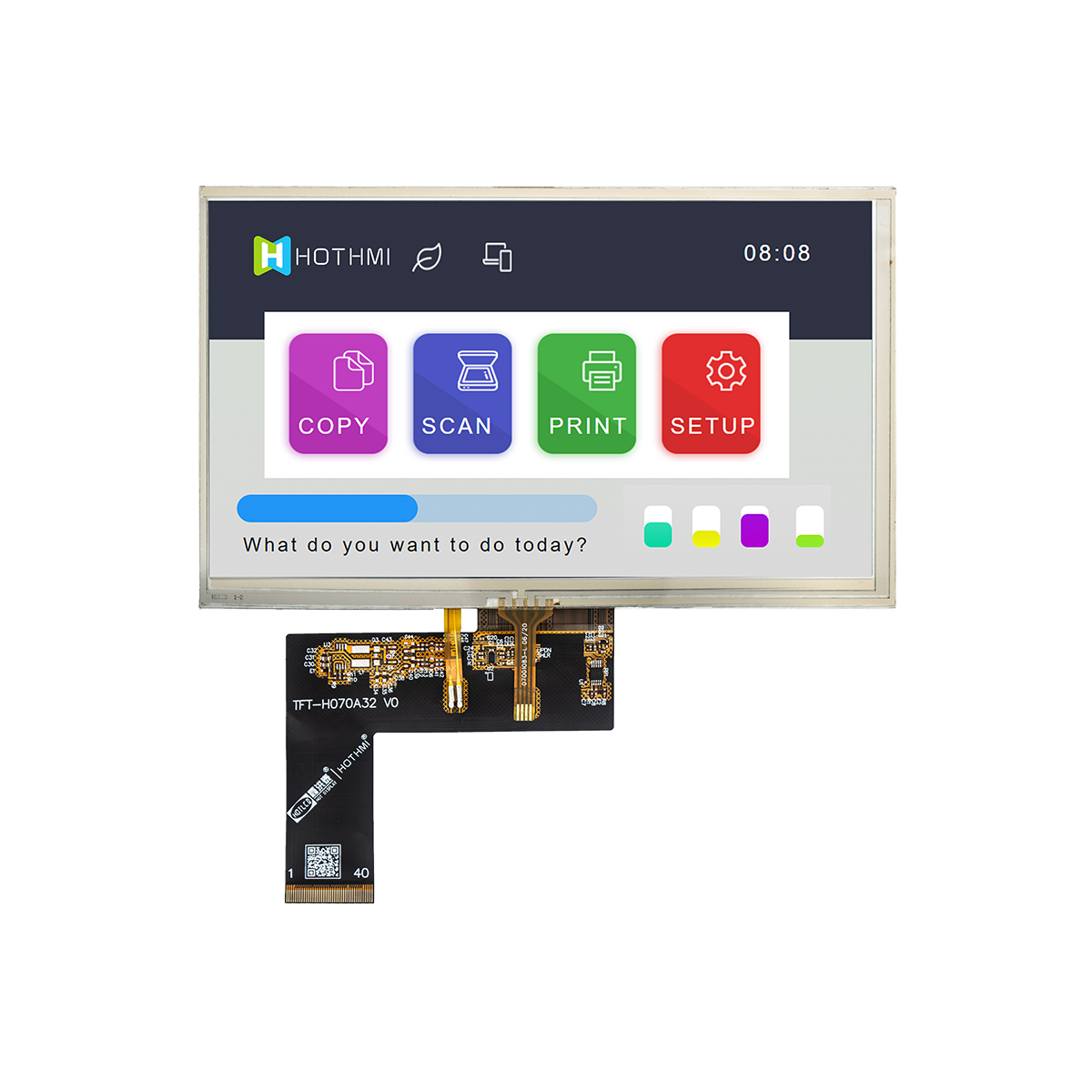 Custom 7 Inch TFT LCD Display Solutions
