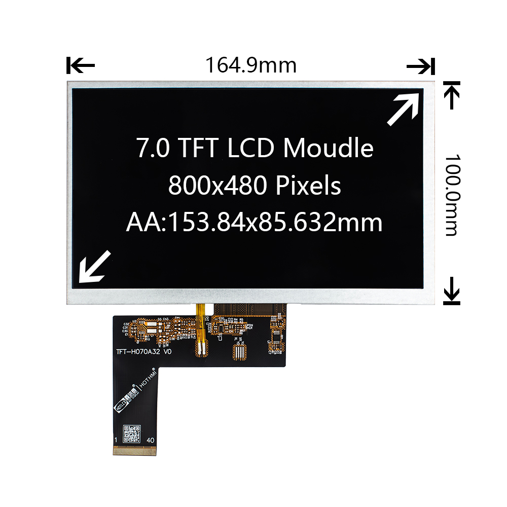 7 Inch TFT LCD