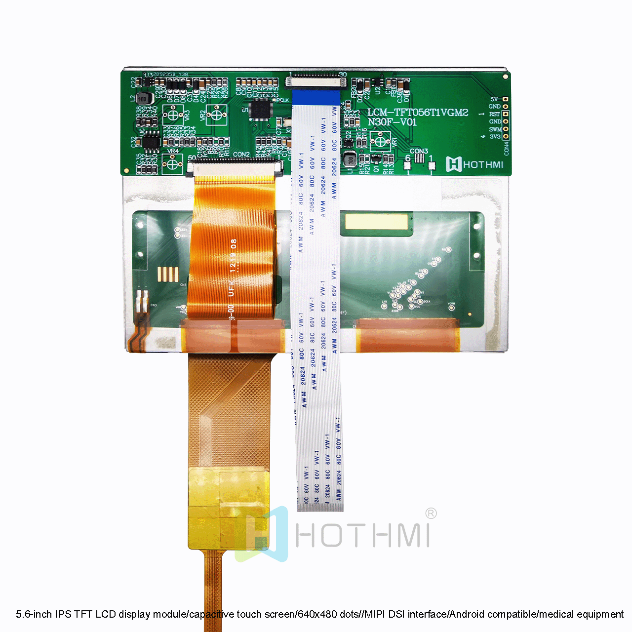 Applications of 5.6 Inch TFT LCD Displays