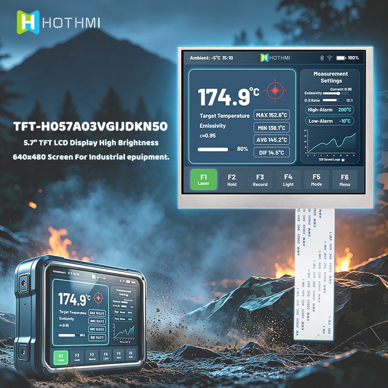 Applications of 5.7 Inch TFT LCD Displays