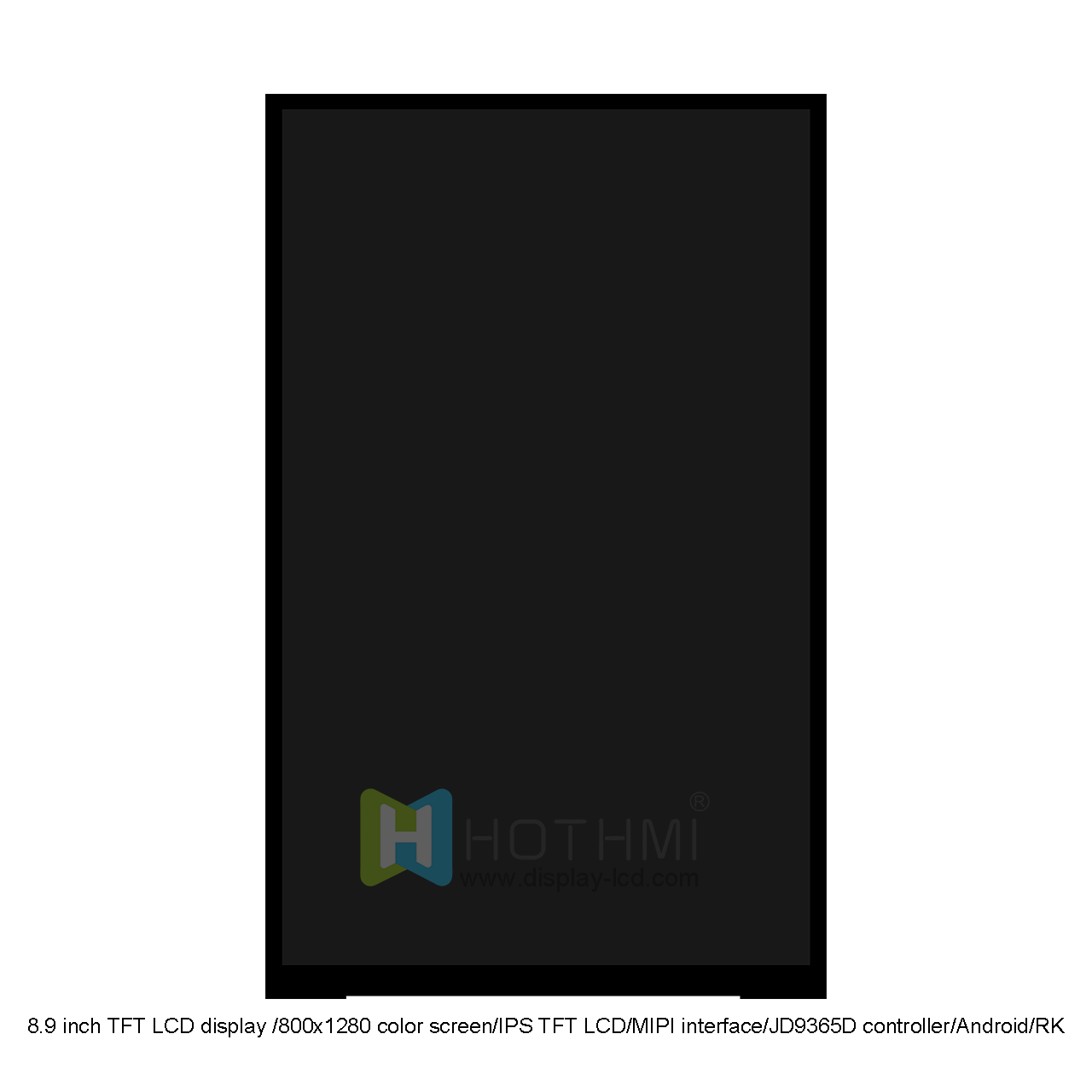 Applications of 8.9 Inch TFT LCD Display