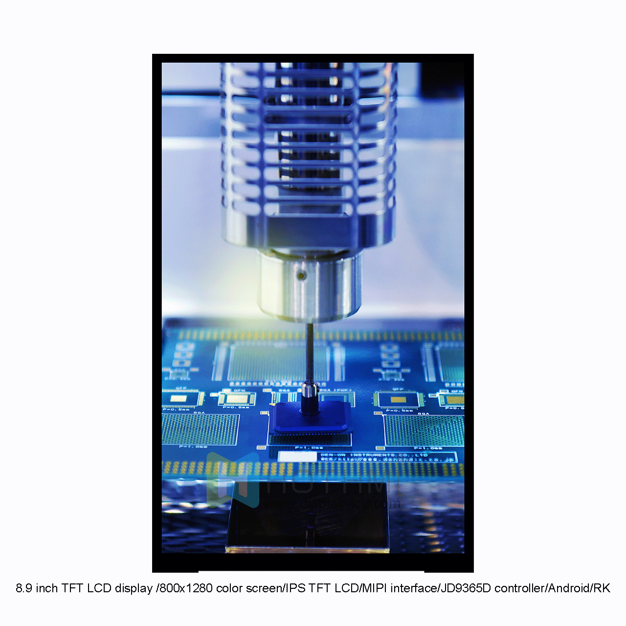 8.9 Inch TFT Display