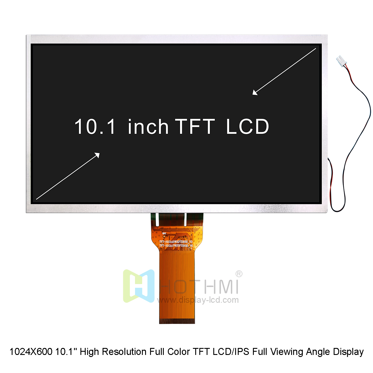 10.1 Inch TFT LCD