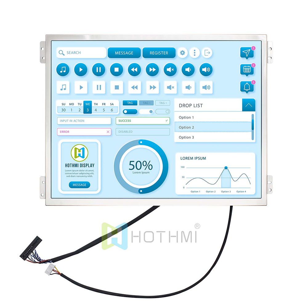 10.4 Inch TFT LCD