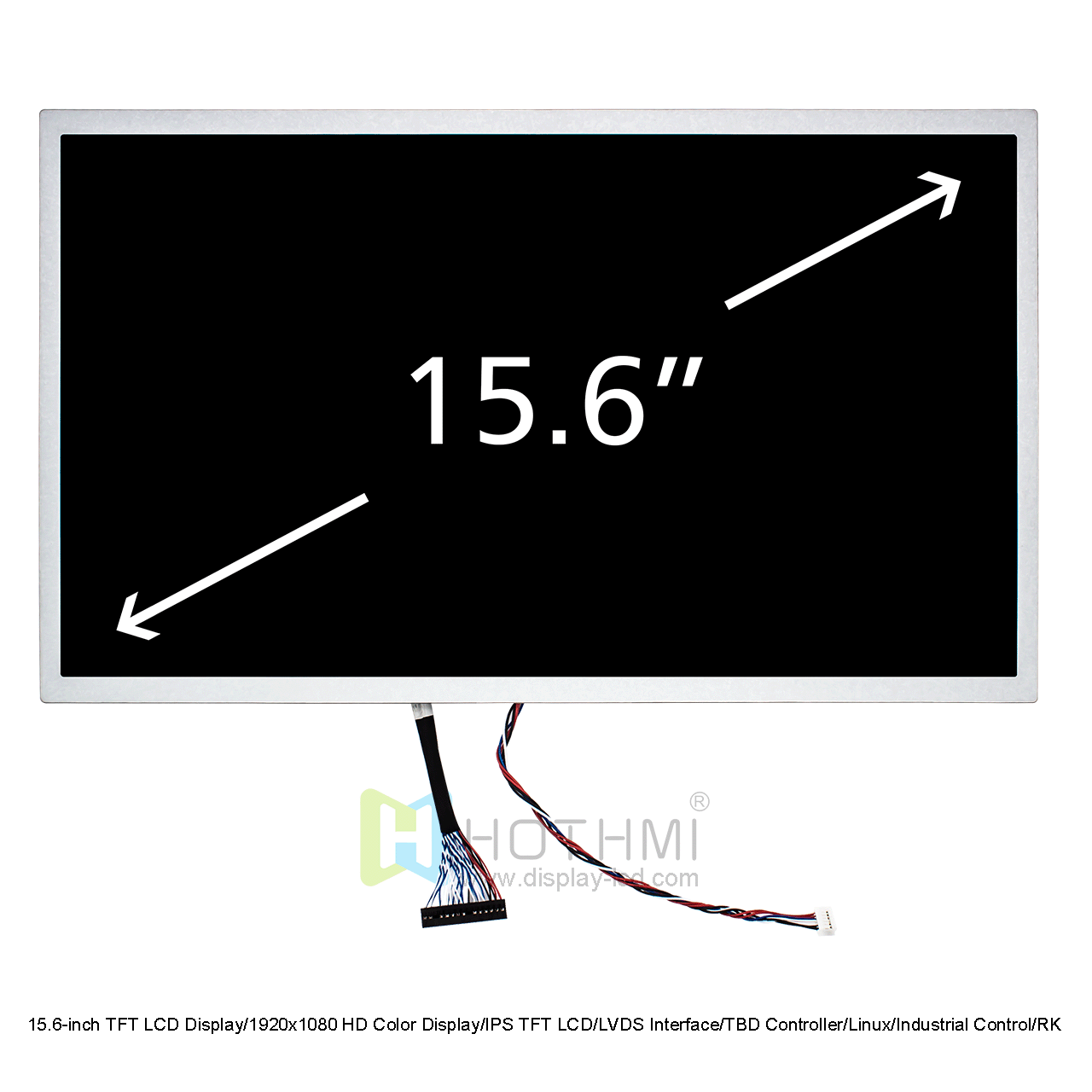 15.6 Inch TFT LCD Display Definition