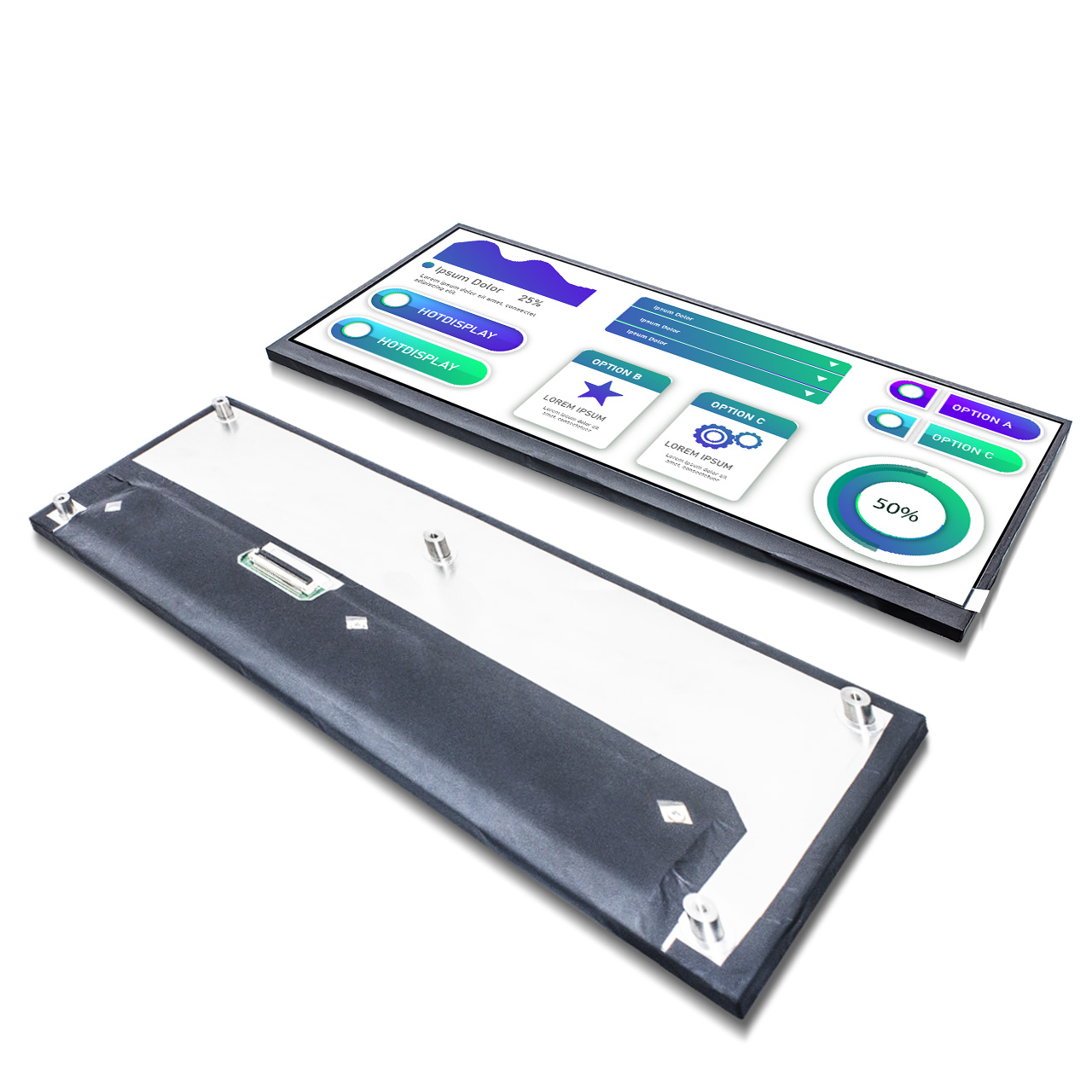 12.3 Inch TFT LCD